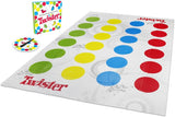 Twister Game,Twister Party Classic Board Game Team Twister Game for 2 or More Players,Twister Kids Game Floor Mat Game Funny Balance Games Pad with Spinner for Indoor Outdoor Game Party