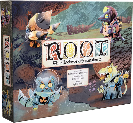 Root Board Game – A Dynamic Woodland Strategy Adventure