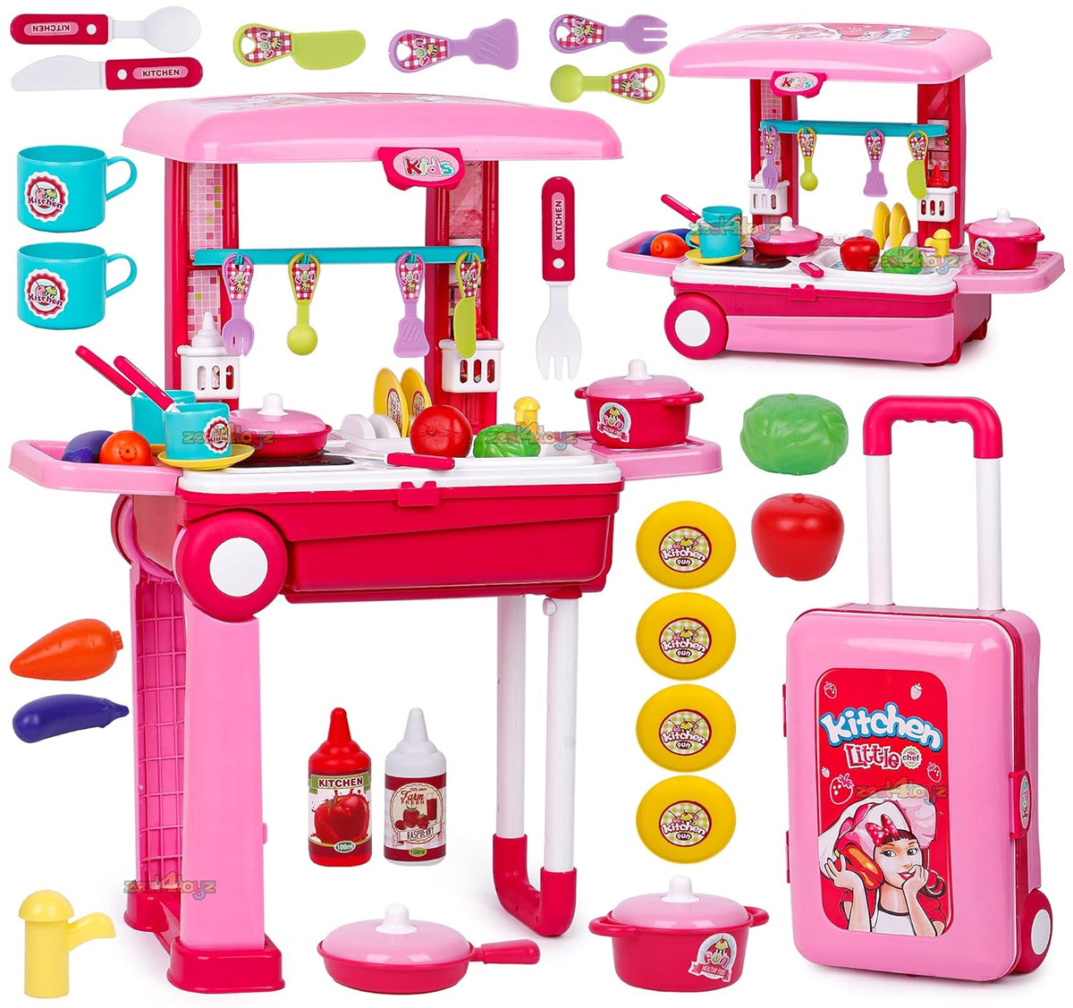 Play Kitchen with Sounds - Children's Kitchen Play Set | Buy Online India