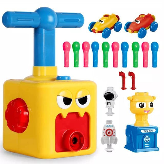 Balloon Launcher and Balloon Pump Set - Fun Toy for Kids