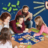 Up Start - Fun Board Game for Kids and Adults, Great for Family Game Night, Ideal Gift for Ages 7 and Up