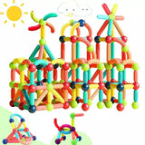 Magnetic Building Blocks 36 Pcs |Creative Toys for Kids| Buy Online in India