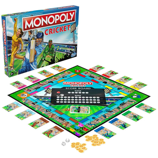 Monopoly Cricket Board Game - Buy Cricket Monopoly Online in India