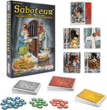 Saboteur The Mother Lode Bonus Pack Strategy Card Game – Includes Saboteur, Saboteur 2 & Secret Collectors’ Card – Perfect for Family Game Nights for Kids & Adults Age 8 & Older