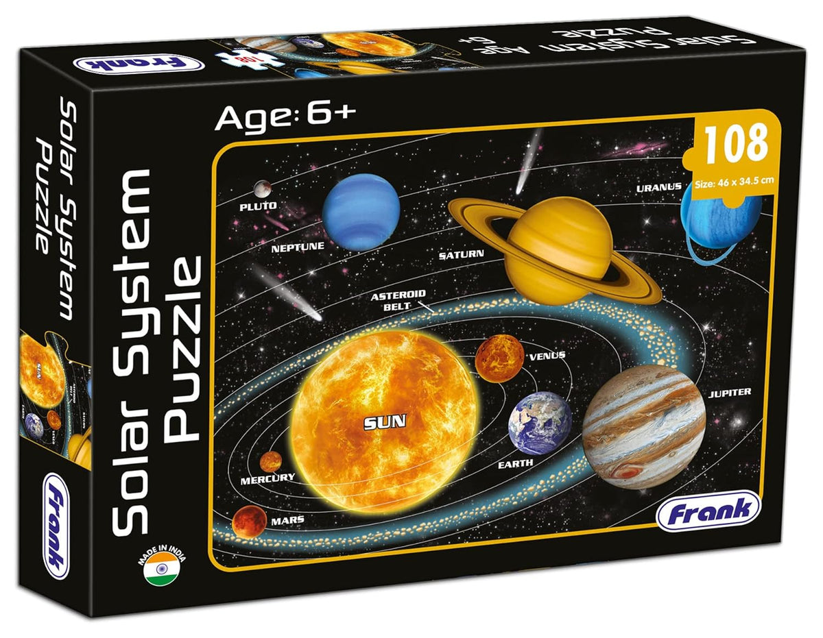 Solar System Puzzle for 6+ Years | Hands-On Learning | Made in India