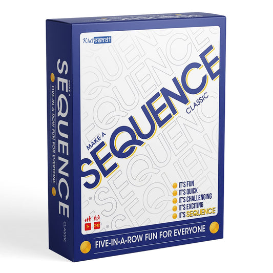 Sequence Board Game - Strategy & Fun for Family | Buy Online in India