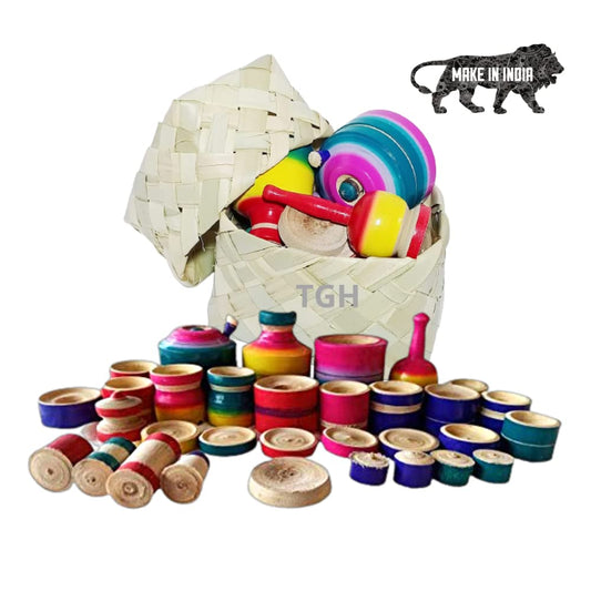 Buy Wooden Kitchen Set Online in India - Eco-Friendly & Safe Toys