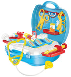 Doctor Set Toy: Doctors Kit for Kids with 18 Medical Instruments