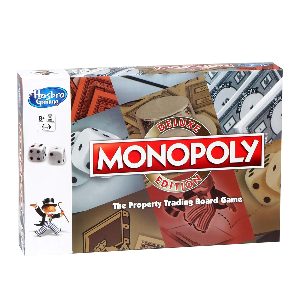 Monopoly Deluxe Edition, Fantasy Board Game for Ages 8+, Fun for Friends & Family