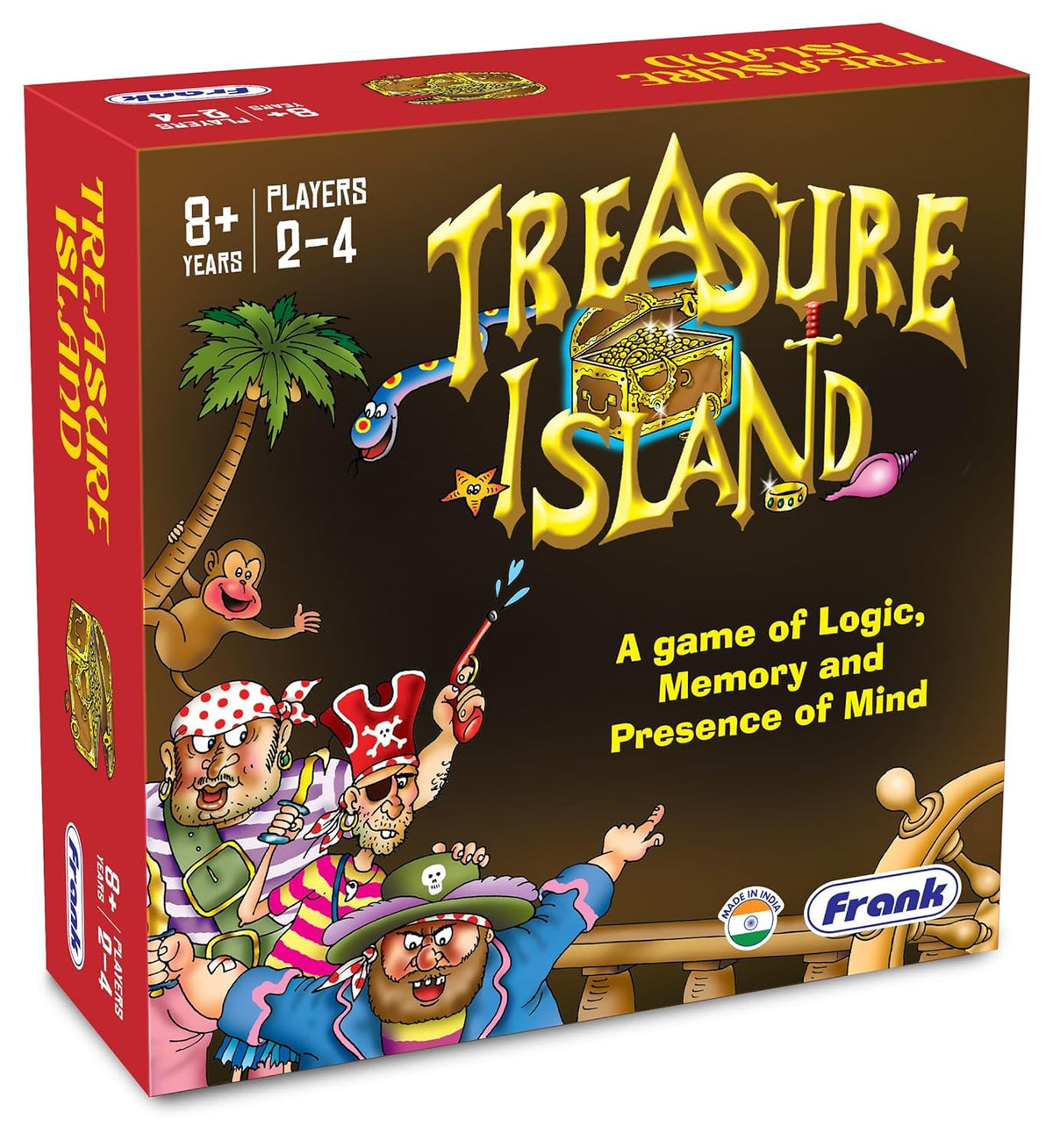 Treasure Island Board Game - Fun and Strategy for All Ages