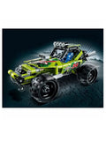 Descert Racer 3414 Block Set – High-Speed Off-Road Vehicle – 148 Pieces STEM Toy for All Ages, Works with Major Brands.