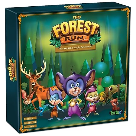 Buy Jungle Board Game for Family & Kids - Good Strategy & Adventure