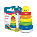 Little's Junior Ring Toy - Colorful Plastic Rings for Kids