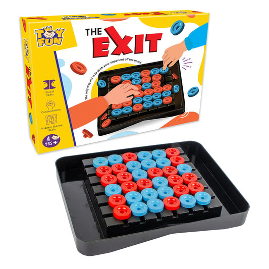 Exit Strategy Board Game for Adults & Kids - Online in India