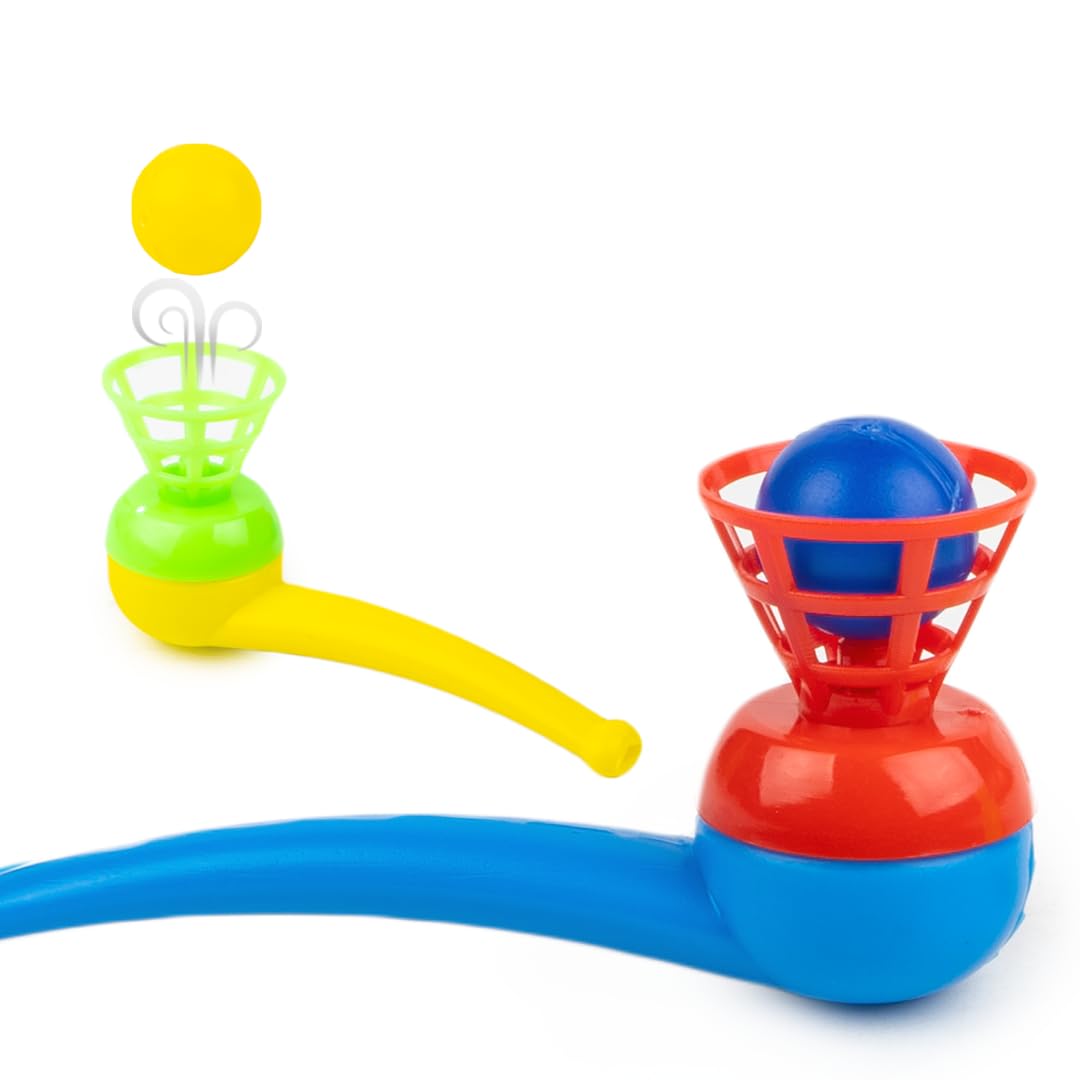 Blowing Ball Toy | Floating Ball Game | Buy Online in India