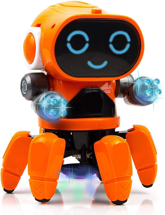 Robot Toy with Lights and Music - Premium, Safe, Made in India