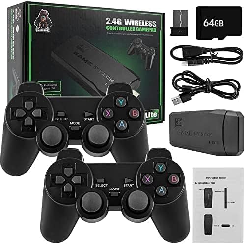 Wireless Video Game Console with 10,000+ Games | Buy Online in India