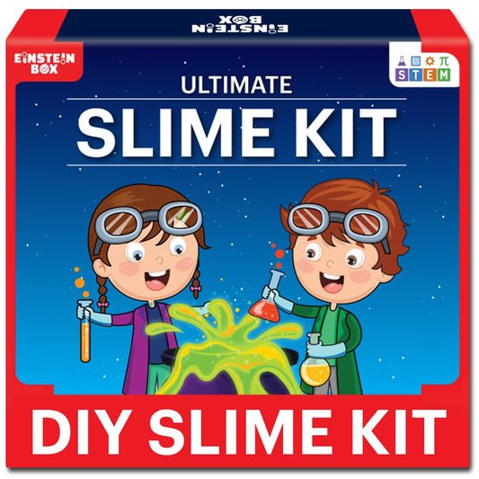 Slime Making Kit - Best Slime Kit for Boys & Girls