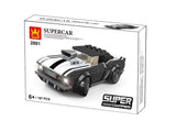 Supercar Building Blocks Toys – Speed Champions Racing Car Kit – 187 Pieces - 2881