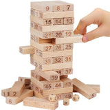 Jenga Board Game | Wooden Blocks Game | Buy Online in India