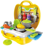 Buy Kitchen Set Cooking Toy Online in India - Safe & Portable Playset