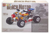 Build & Learn: Transformable 142-Piece Mechanical Toy Kits for All Ages