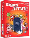 Organ Attack Fun Card Game for All Ages