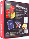 Organ Attack Fun Card Game for All Ages