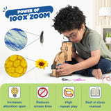 Microscope Toy with Slides for Kids | Educational Science Toy