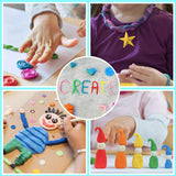 24 Pcs Air Dry Clay Set for Kids | Creative DIY Fun