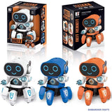 Robot Toy with Lights and Music - Premium, Safe, Made in India