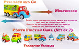 Multicolor Plastic Car Toy for Boys and Girls - Toy Vehicle