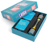 Fun with the hilarious You Laugh, You’re Out game! Perfect for family gatherings, parties, or game nights with friends