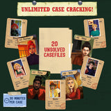 Card Game - Catch The Crook, Family Friendly Mystery Game, Strategy Game, Gifts for Kids, Boys, Girls Ages 10 and Up, 2-5 Players