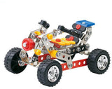 Build & Learn: Transformable 142-Piece Mechanical Toy Kits for All Ages