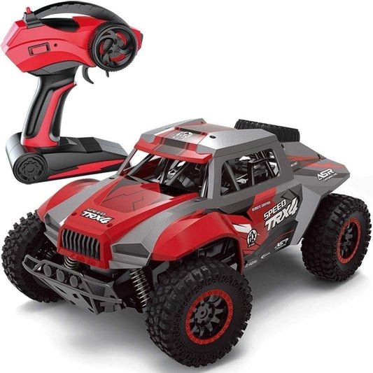 High Speed 1:16 RC Off-Road Monster Truck - Fast Racing Buggy for Kids 4+