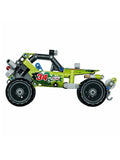 Descert Racer 3414 Block Set – High-Speed Off-Road Vehicle – 148 Pieces STEM Toy for All Ages, Works with Major Brands.