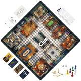 Clue Game, Reimagined for 2-6 Players, Mystery & Detective Fun for All Ages