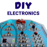 Electronic Circuit Kit - Fun Electronic Toy for Learning & Creativity