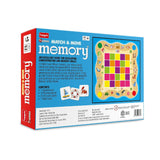 funskool match & move memory: A multicolor game for 5+, enhancing visual recall skills.