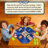 Up Start - Fun Board Game for Kids and Adults, Great for Family Game Night, Ideal Gift for Ages 7 and Up