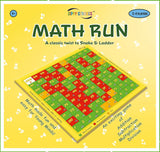 Math Run, Mastermind, Board Game for Ages 5-10, Educational Toys for 6+