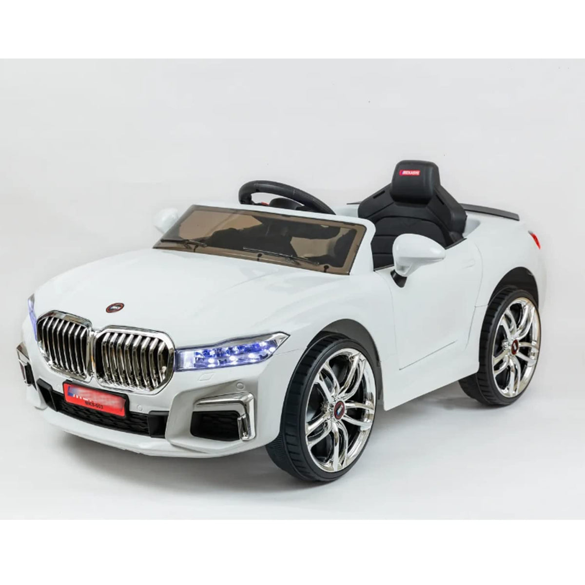 Kids Electric Cars: Stylish 12V Ride On with LED, MP3, USB & More