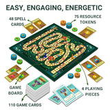 Buy Jungle Board Game for Family & Kids - Good Strategy & Adventure