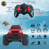 RC Truck: All-Terrain Remote Control Rechargeable Truck with 2 Speeds