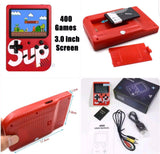 Gallery Video Game for Kids SUP 400 in 1 Retro Game Box Console Handheld Game Box, Handheld Game Box with TV Output, Rechargeable Classic Game Display Size: 2.4In,(Assorted Colour)