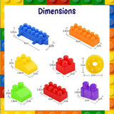 Classic Plastic Building Blocks - Educational Toys for Kids Online in India