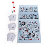 Pictureka Board Game: Double-Sided Tiles & Colorful Mission Cards for Kids