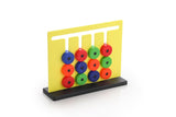 Montessori Slide Puzzle for Preschool Learning and Brain Teasers