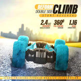 Remote Control Big Size Deform Climb RC Car Off Road High-Speed 4WD | Monster Truck Rock Climbing Car with 360 Spin, Flip, Twist, Climbing (Color as Per Stock)